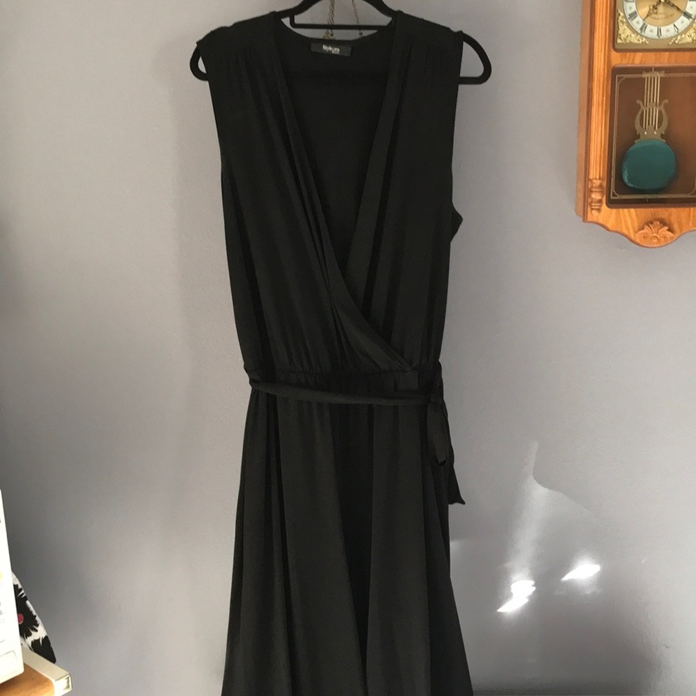 Black pants romper